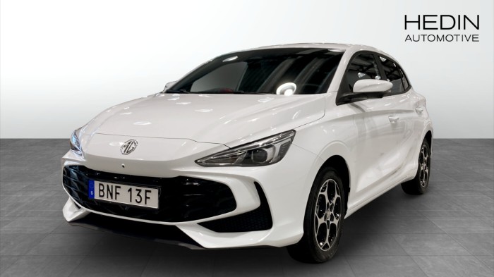 MG3 LUXURY HYBRID+