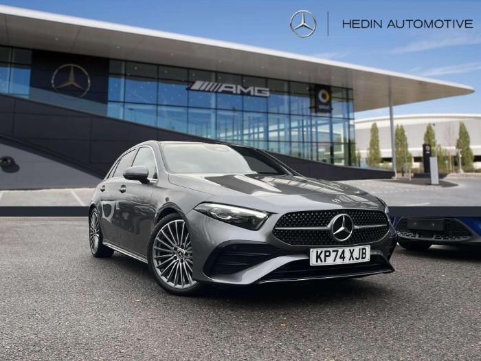 A180 AMG Line Premium Plus 5dr Auto
