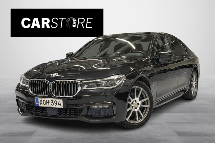 G11 Sedan 740e iPerformance Exclusive M Sport & Pure Excellence // ** SUPERVARUSTELTU**