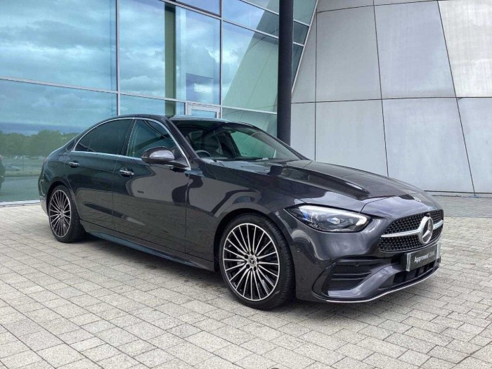 C200 AMG Line Premium Plus 4dr 9G-Tronic