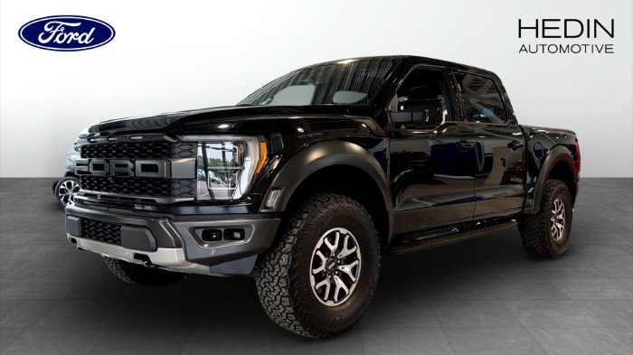 RAPTOR 4X4 3,5L Ecoboost 450HP  RAPTOR 3,5L V6 456HP