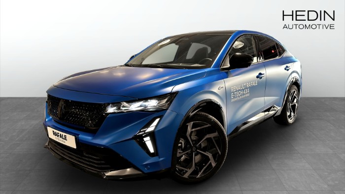 ATELIER ALPINE 300 4X4 PLUG-IN HYBRID DEMO