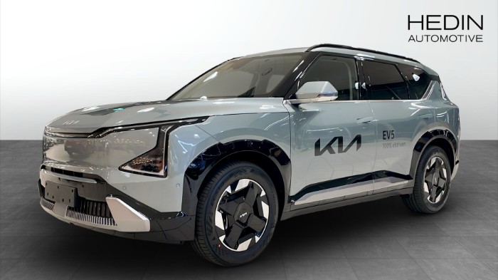 Plus Long Range *Kia Godkänd*