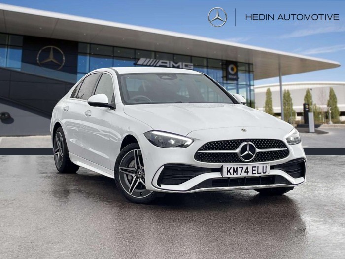 C300e AMG Line Premium 4dr 9G-Tronic