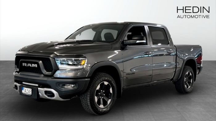 RAM 1500 REBEL A TYG/LÄDER INGA FOTSTEG