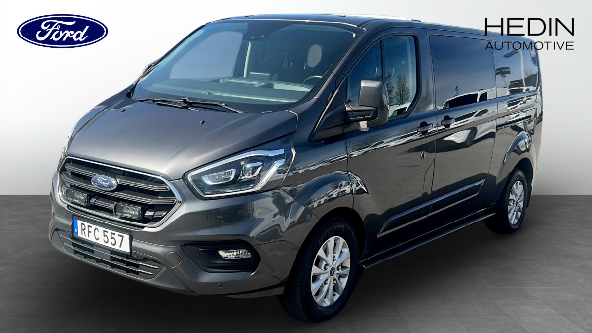 Ford Transit Custom 340 Crew Van 2.0 EcoBlue SelectShift, 170hk, 2022
