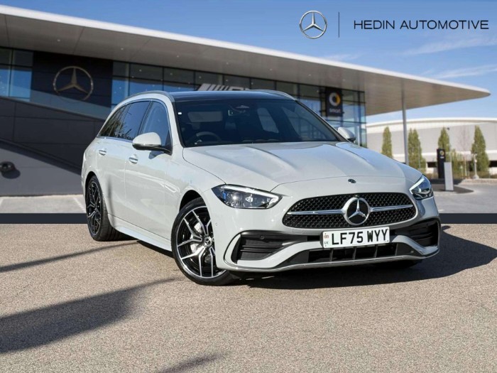 C 300 AMG Line Premium Estate (Panoramic Sliding Sunroof)