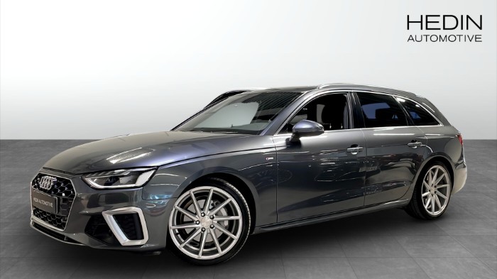 Avant  40 TDI S-Line Drag Värmare