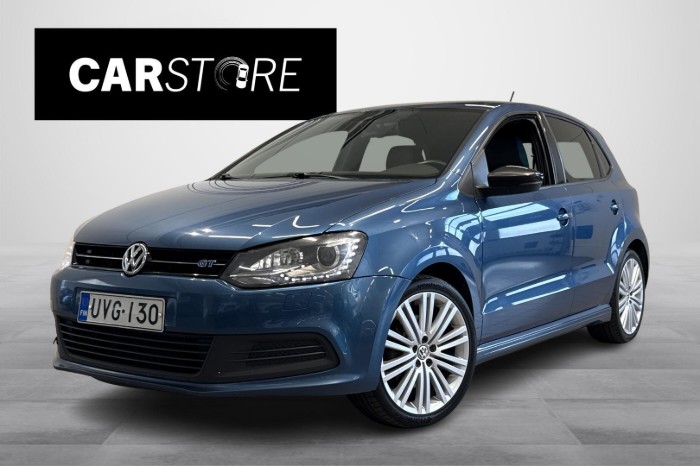 BlueGT 1,4 TSI 103 kW (140 hv) DSG-automaatti 4-ovinen // Bi-Xenon / Urheiluistuimet / Vakkari //