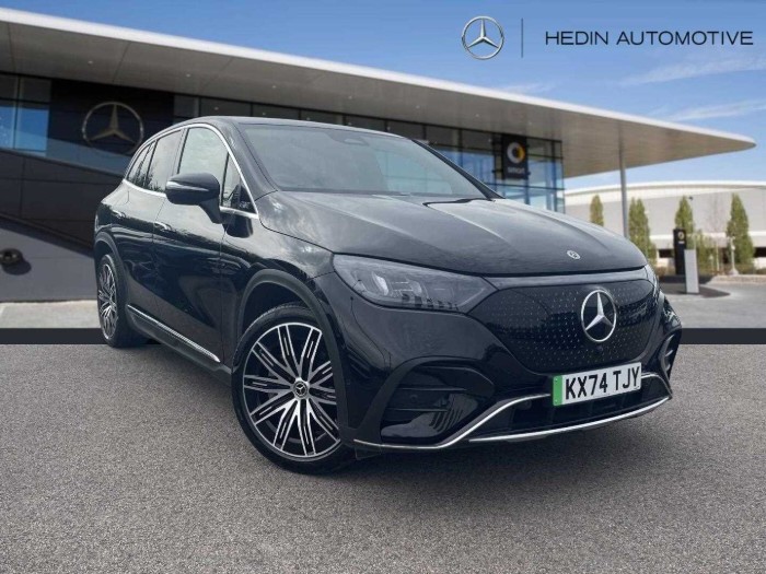 350+ 215kW AMG Line Edition 96kWh 5dr Auto