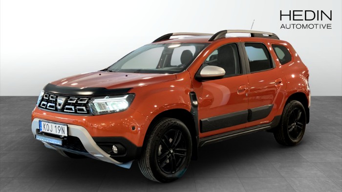 DUSTER  TCE 150HK BENSIN 4X2 PRESTIGE EDC