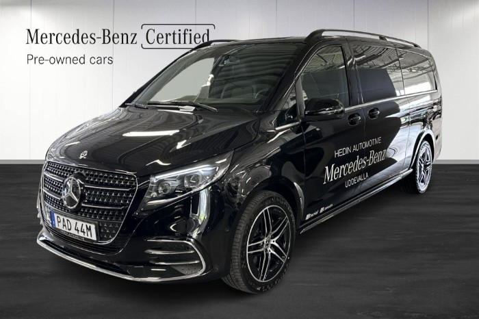 300 D EXTRA LÅNG 4M AMG Line | 8 SITS | MOMS / VAT