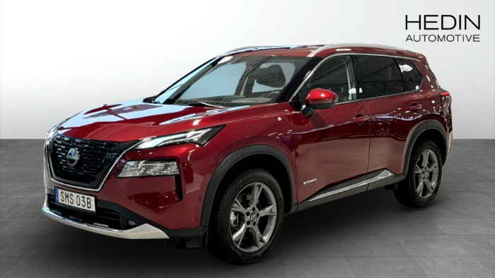 X-TRAIL E-4ORCE TEKNA