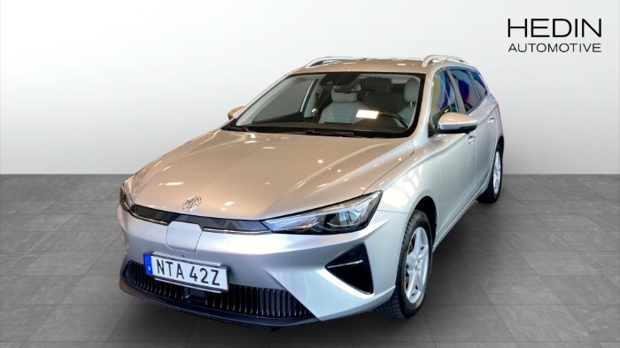MG5 LUXURY 61 KWH GREY INTERIOR