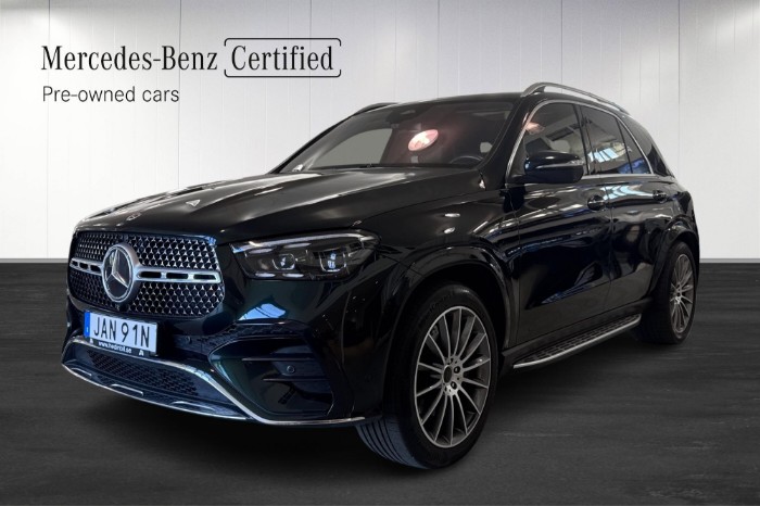 350 DE 4MATIC AMG premium / Dragkrok / V-Hjul
