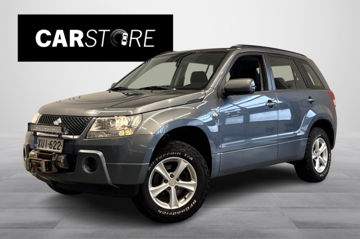 5D GRAND VITARA STW 1.9-JTD44V-4X4/264 *** Myydään Huutokaupat.com***
