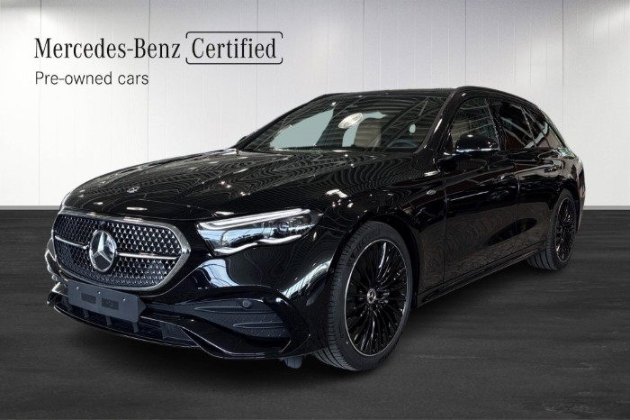 300 e AMG Adv Plus // Superscreen & Panorama //