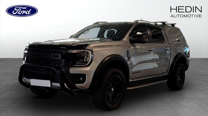 WILDTRACK 2.0 205hk HEDIN EDITON PKT2, ARB Lådsystem
