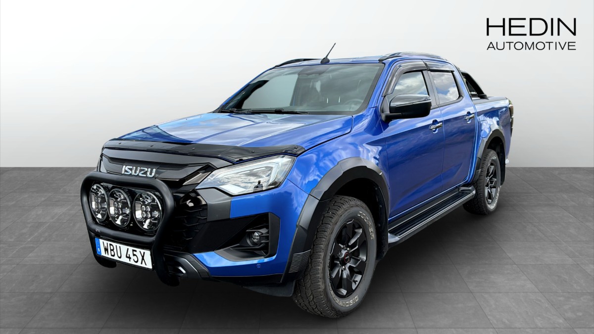 Isuzu D-Max Crew Cab 1.9 CNG 4WD Automatisk, 163hk, 2024