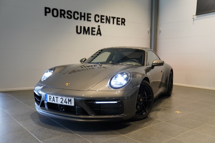 Carrera GTS 2024 480hk
