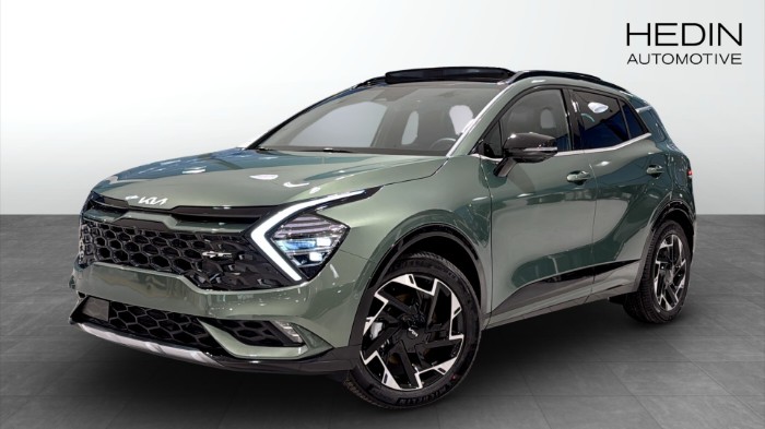 SPORTAGE PHEV GT LINE PANORAMA
