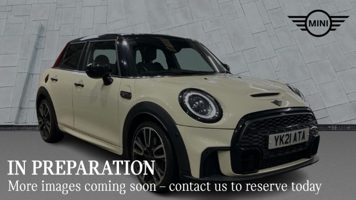 5-Door Hatch Cooper S Sport