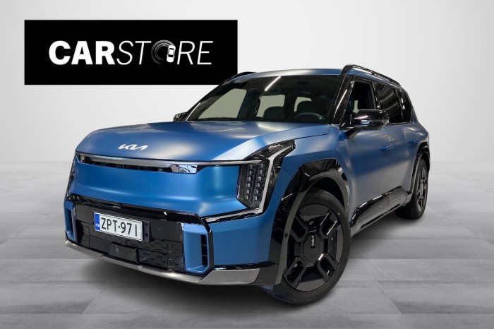 GT-Line AWD 99,8kWh 384hv 7P // Koukku / Meridian / Kattoluukku / Adapt.Vakkari / Ilmastoidut penkit