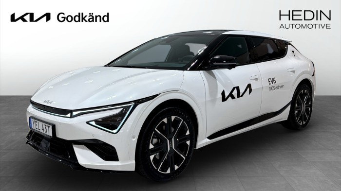 EV6 GT LINE AWD LONG RANGE 20 OCH SOLLUCKA