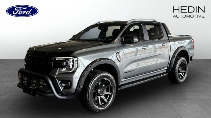 Wildtrak Double Cab 2.3L PHEV 280hk Påbyggd