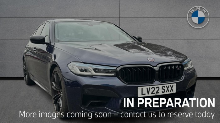 M5 Competition Saloon