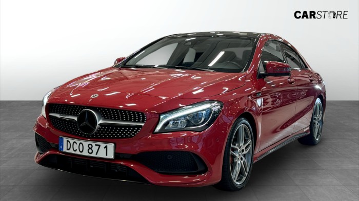 200 D (136HK) COUPÉ / AMG / CARPLAY / PANORAMA