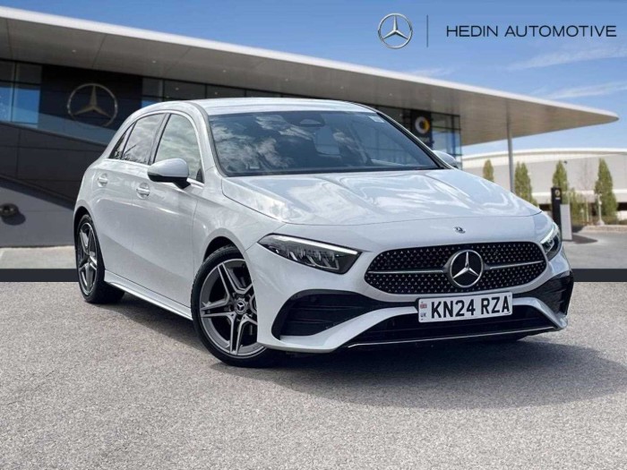 A180 AMG Line Executive 5dr Auto