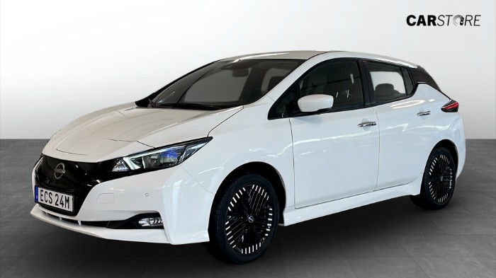 N-CONNECTA II 59kWh /360°/BLIS/ Rattvärme