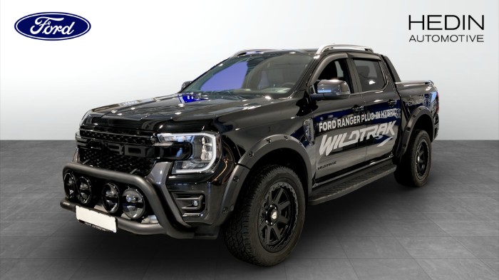 Wildtrak Double Cab Plug-in hybrid 2.3T 280Hk