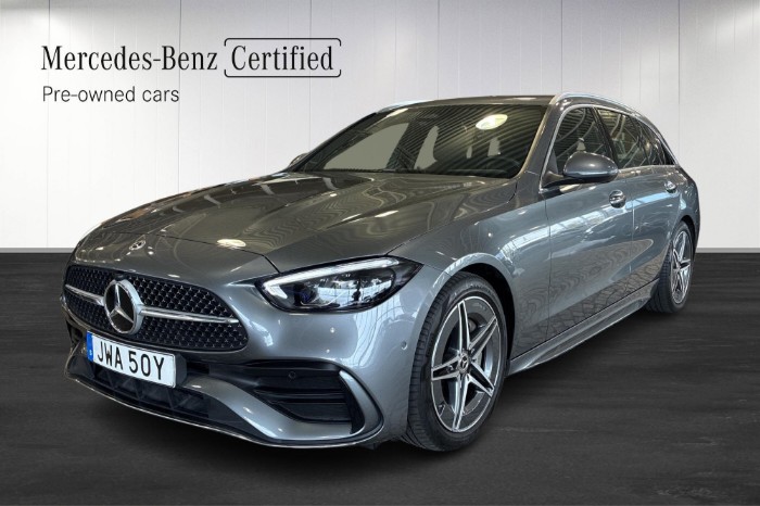 C 200 | AMG Line & Drag |