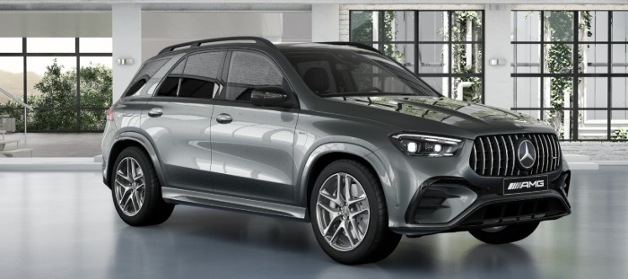 53 HYBRID 4MATIC+ SUV BESTÄLLNING