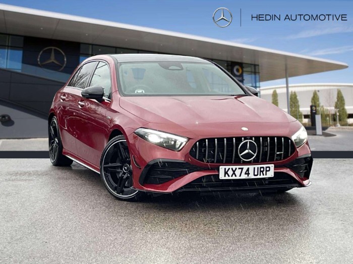 A35 4Matic Premium Plus 5dr Auto