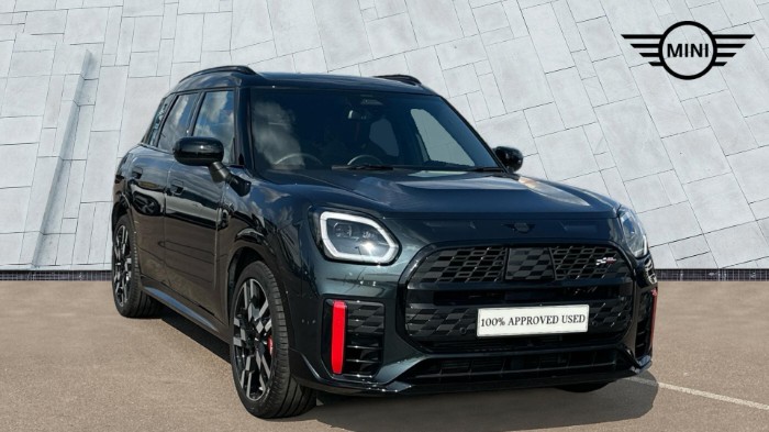 John Cooper Works Countryman