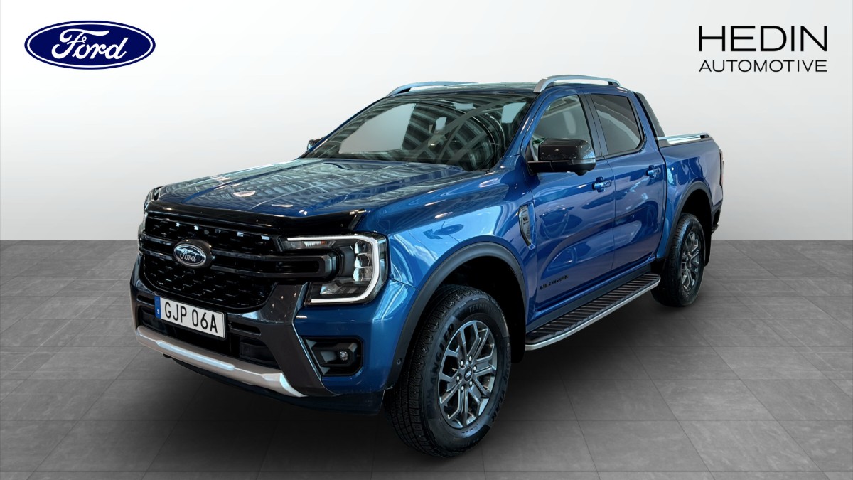 Ford Ranger Dobbelcab 3.0 V6 EcoBlue e-4WD SelectShift, 10-trinn, 240hk, 2024