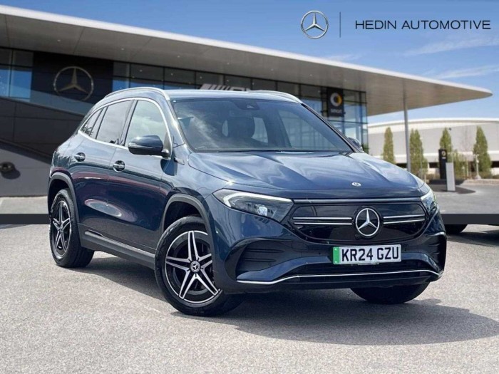350 4Matic 215kW AMG Line 66.5kWh 5dr Auto