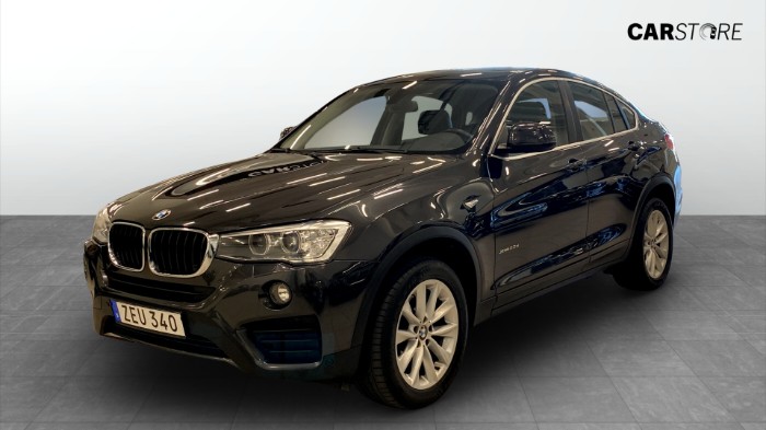 xDrive Steptronic 190hk Backkamera Dragkrok Bluetooth