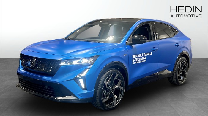 ATELIER ALPINE E-TECH 300 4X4 PLUG-IN HYBRID