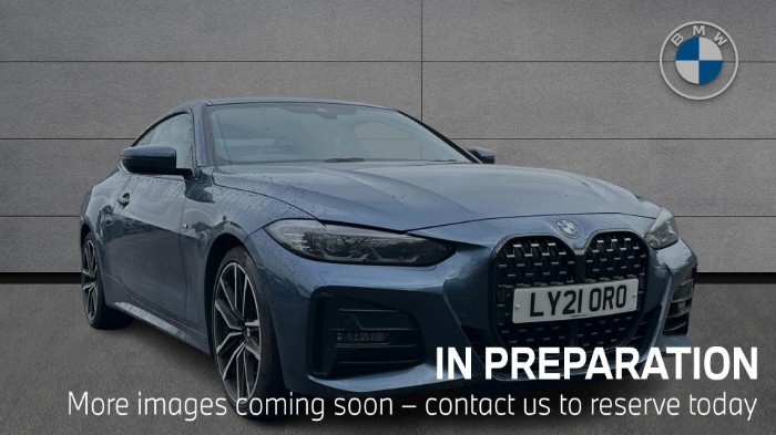 420d xDrive M Sport Coupe