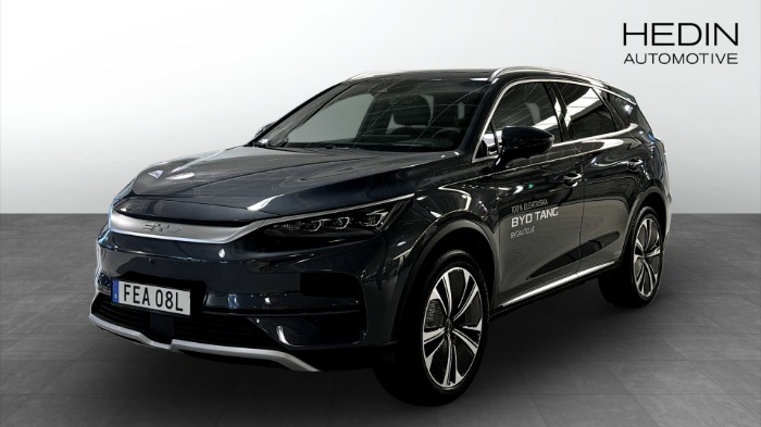 FLAGSHIP EV | 7-SITS | 6 ÅRS NYBILSGARANTI | DEMO