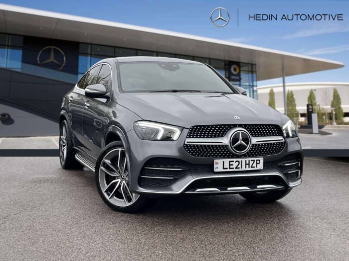 GLE 400d 4Matic AMG Line Premium + 5dr 9G-Tronic