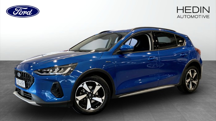 Focus Active MHEV E85 125hk | Backkamera | Adaptiv farthållare |
