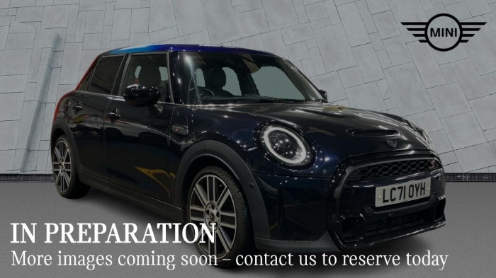 5-Door Hatch Cooper S Exclusive