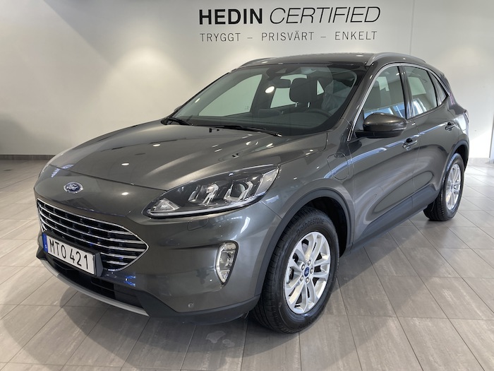Titanium PHEV 64KM / Vinter Pkt. TITANIUM 225HK, 64KM PÅ EL