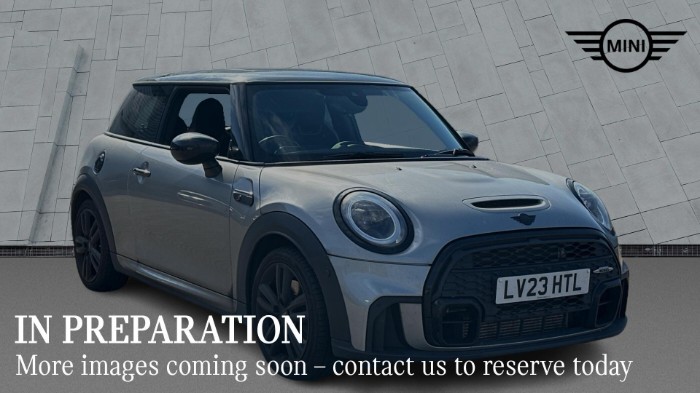 3-Door Hatch Cooper S Sport