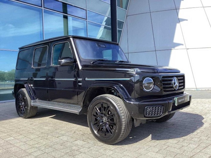 G 580 432kW EQ Tech Edition One 116kWh 4dr Auto